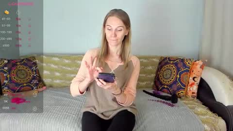 Snapshot of amalia_mio chatting on December 1, 8:08 am Amalia online show from December 1, 8:08 am