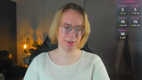 Hi im Amanda online show from October 19, 11:55 am