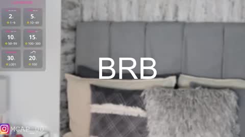 Amanda online show from March 17, 12:48 am