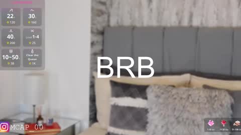 Amanda online show from March 18, 1:09 am