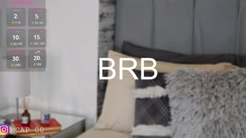 Amanda online show from April 2, 12:30 am