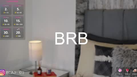 Amanda online show from April 3, 12:08 am