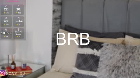 Amanda online show from April 6, 10:54 pm