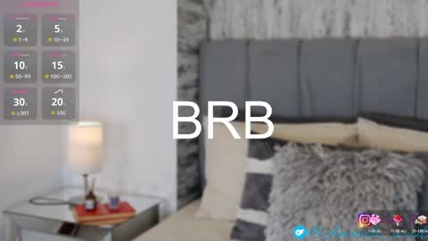 Amanda online show from April 23, 1:40 am