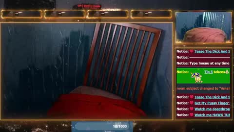 Amanda online show from December 6, 5:11 pm