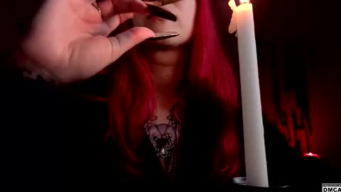 Snapshot of amanita__pantherina chatting on October 1, 10:21 am Goddess Amanita online show from October 1, 10:21 am