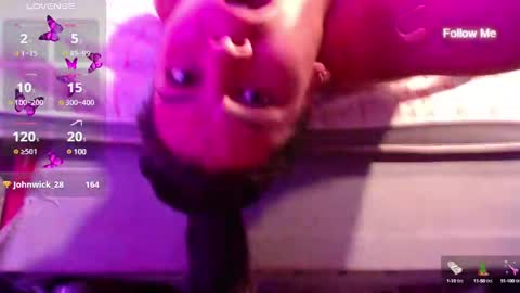 Amarantha online show from December 3, 2:25 am