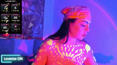 Amarantha online show from October 31, 8:32 pm