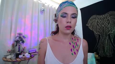 Snapshot of amatista_riveera chatting on February 21, 5:20 pm Amatista Next stream 9 DEC 1 PM COLOMBIAN TIME miss u and love u online show from February 21, 5:20 pm