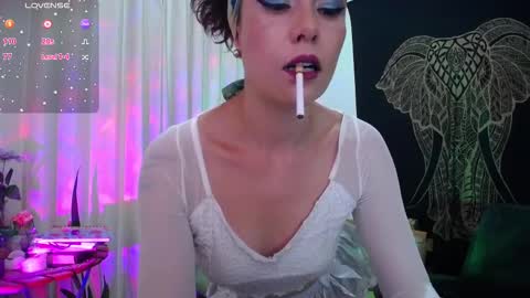 Snapshot of amatista_riveera chatting on September 11, 12:44 am Amatista Next stream 9 DEC 1 PM COLOMBIAN TIME miss u and love u online show from September 11, 12:44 am