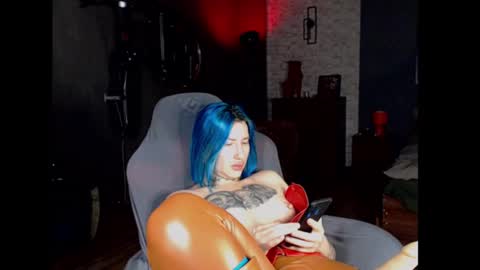 Snapshot of amayamalina chatting on February 1, 2:24 pm Malina online show from February 1, 2:24 pm