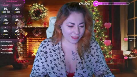 Snapshot of amazonkastar chatting on December 31, 10:15 am Ellie online show from December 31, 10:15 am