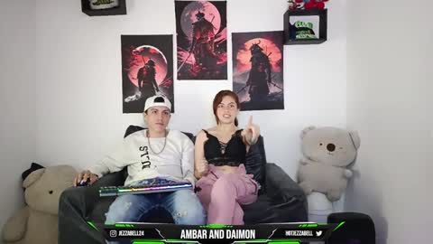 AMBAR AND DAIMON online show from February 3, 4:35 am