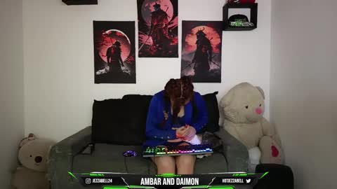 AMBAR AND DAIMON online show from February 26, 8:26 am