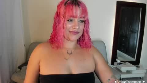 Snapshot of ambarthompson1 chatting on April 5, 5:48 am ambarthompson1 online show from April 5, 5:48 am