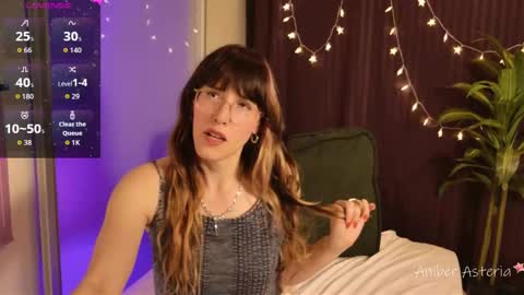 Snapshot of amber_asteria chatting on October 22, 4:46 am Amber Asteria online show from October 22, 4:46 am