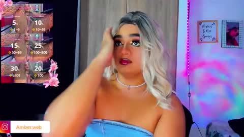 Amber sofia  pitter online show from May 10, 11:48 am
