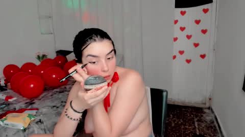 Snapshot of amber_landy1 chatting on February 16, 11:05 pm amber online show from February 16, 11:05 pm