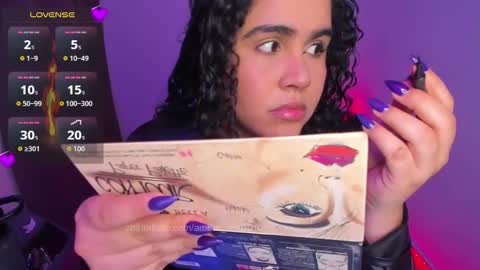 Snapshot of amber_smith20 chatting on October 9, 10:30 pm find me here --- online show from October 9, 10:30 pm