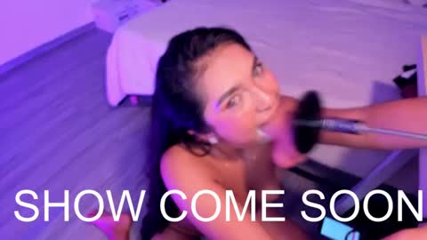 Amber Ashford online show from September 27, 3:44 am