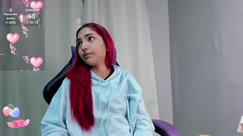 Snapshot of amberbaker21 chatting on February 20, 12:36 pm Amber Baker online show from February 20, 12:36 pm