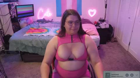 Amber Cute Wheels online show from June 1, 10:39 am