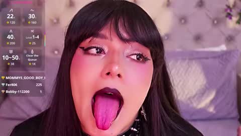 Snapshot of amberrgrey_ chatting on March 12, 10:05 pm Amber Grey online show from March 12, 10:05 pm