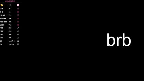 Amber online show from February 8, 8:53 pm