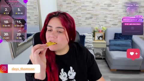 Amber online show from January 31, 4:14 am