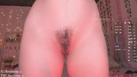 IG - TW Amberw c online show from October 12, 12:26 pm