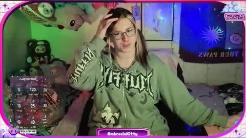 Ambrosia online show from April 26, 7:50 am