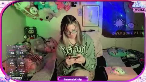 Ambrosia online show from April 27, 6:44 am