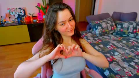 Snapshot of ameli_moon chatting on June 7, 1:59 pm Eileen online show from June 7, 1:59 pm