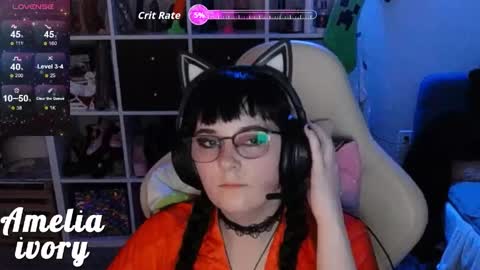 ameliaivory online show from April 21, 3:35 am