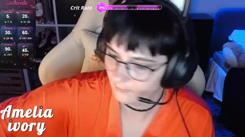 Snapshot of ameliaivory chatting on May 7, 1:22 am ameliaivory online show from May 7, 1:22 am