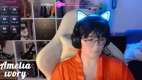 ameliaivory online show from June 23, 3:48 am