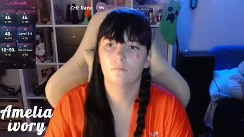 ameliaivory online show from June 24, 1:04 am