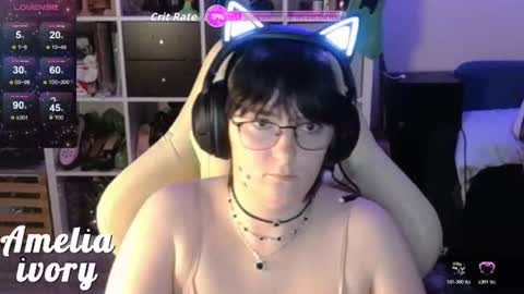 ameliaivory online show from July 11, 11:39 pm
