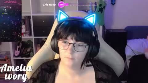 ameliaivory online show from July 22, 6:27 am
