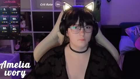 ameliaivory online show from July 31, 5:18 am