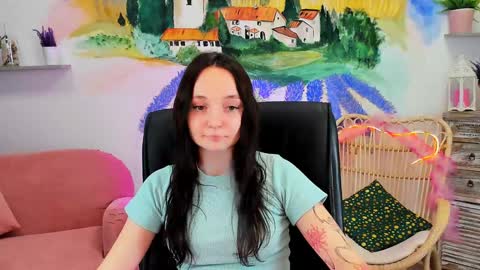 Snapshot of ameliamalina chatting on December 23, 8:55 am Amelia online show from December 23, 8:55 am