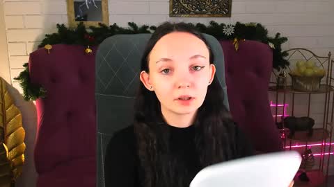 Snapshot of ameliamalina chatting on December 29, 5:31 am Amelia online show from December 29, 5:31 am