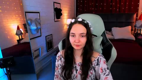 Snapshot of ameliamalina chatting on January 27, 5:14 am Amelia online show from January 27, 5:14 am