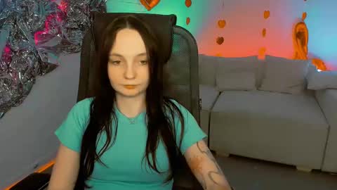 Snapshot of ameliamalina chatting on February 26, 12:36 pm Amelia online show from February 26, 12:36 pm