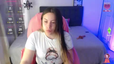 Snapshot of amelierose1 chatting on July 29, 2:37 pm Amelie online show from July 29, 2:37 pm