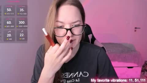 Hi-hi I am Kate welcome to my sexy room online show from March 29, 4:18 pm