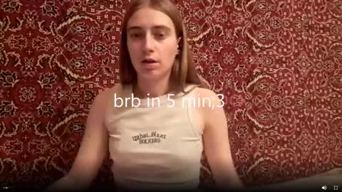 Iveta online show from September 22, 5:26 pm