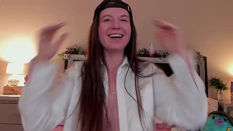 Sandra online show from February 19, 2:12 am