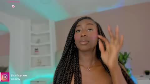 Snapshot of ammy_brown_ chatting on May 8, 7:19 pm AMMY online show from May 8, 7:19 pm