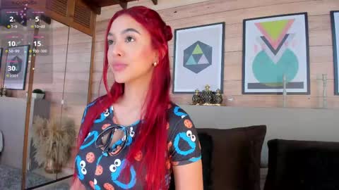 Snapshot of ammyscott1 chatting on February 9, 11:46 pm Ammy Scott online show from February 9, 11:46 pm